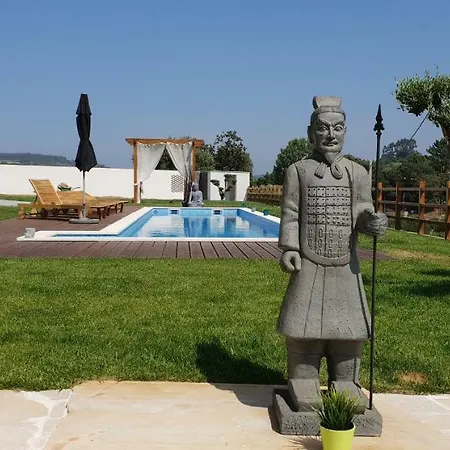 Monte Teo- Casa E Piscina Privada 빌라 알코바카